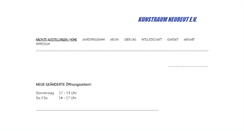 Desktop Screenshot of kunstraum-neureut.de